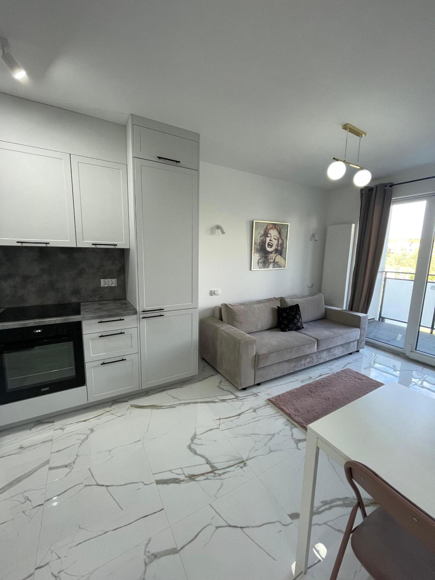 Apartament Marilyn Świnoujście Exterior foto