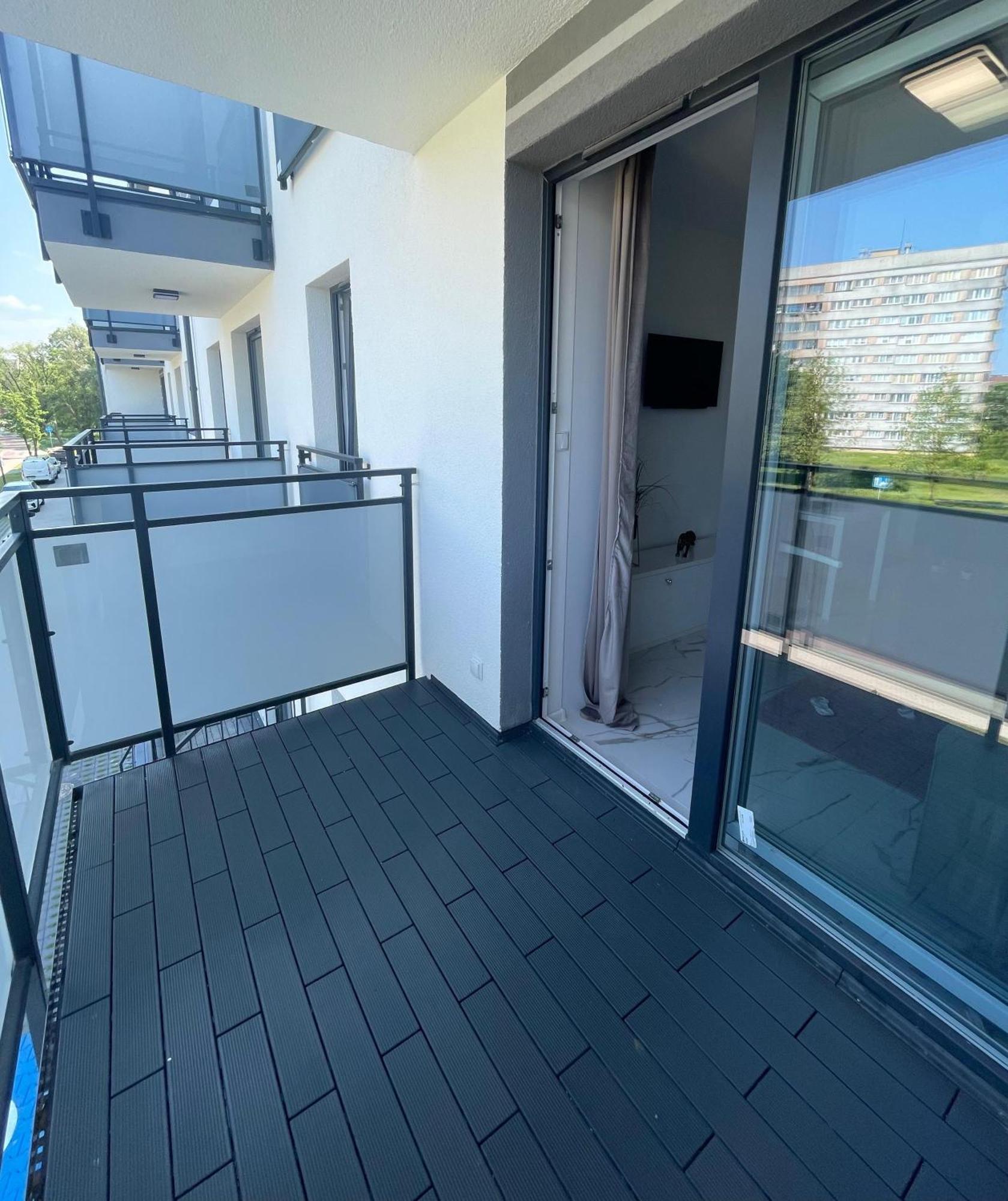 Apartament Marilyn Świnoujście Exterior foto